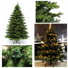 Ель искусственная зеленая 2.15 м Triumph Tree Sherwood de Luxe (8711473288421), Новогодняя елка 215 см Триумф Три Шервурд Де Люкс